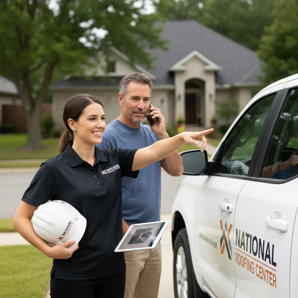 National Roofing Center customer support in Charleston