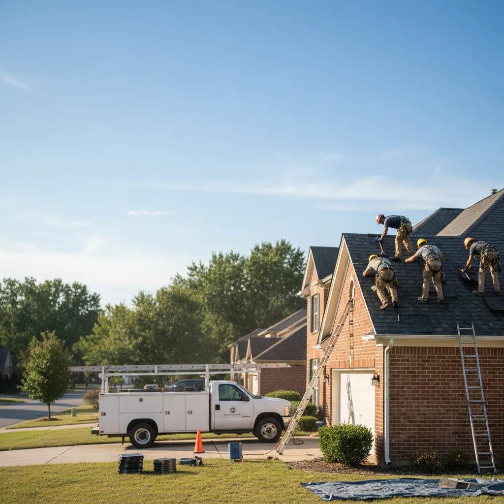 Roof Repair in Charleston